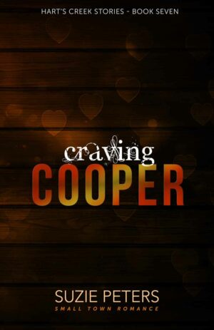 Harts Creek: Craving Cooper front cover graphic image.